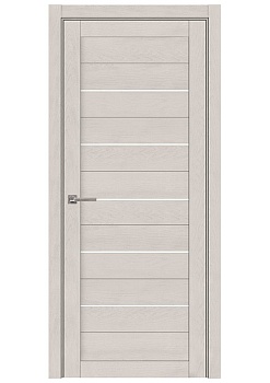 Дверь межкомнатная Light 2127 SoftTouch цвет Бьянка Soft touch