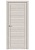Дверь межкомнатная Light 2127 SoftTouch цвет Бьянка Soft touch