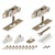 Комплект роликов для раздвижных дверей DIY Comfort 80/4 kit (877+882)