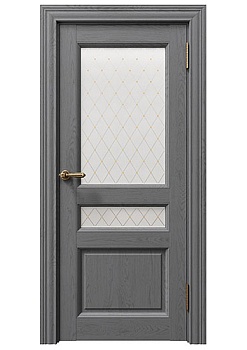 Дверь межкомнатная Sorrento 80014 цвет Бьянка Soft touch
