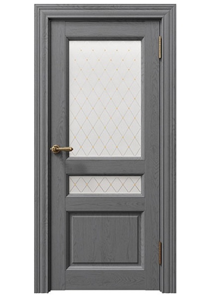 Дверь межкомнатная Sorrento 80014 цвет Бьянка Soft touch