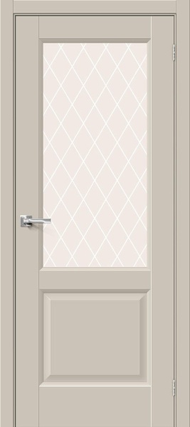 Неоклассик-33 Cream Silk White Сrystal