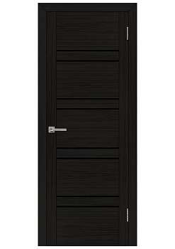 Дверь межкомнатная UniLine 30026 цвет Шоко велюр