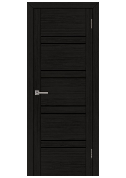 Дверь межкомнатная UniLine 30026 цвет Шоко велюр