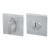 Ручка поворотная WC-BOLT BK6 USS MWSC-33 Итальянский тисненый Ручка поворотная WC-BOLT BK6 USS MWSC-33 Итальянский тисненый