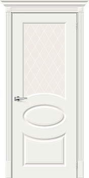 Скинни-21 Whitey White Сrystal