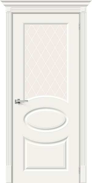 Скинни-21 Whitey White Сrystal