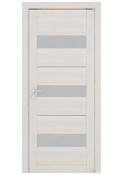 Дверь межкомнатная LIGHT 2126 цвет Капучино велюр