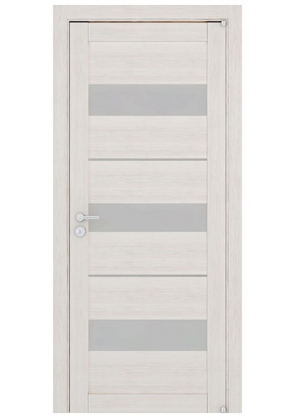 Дверь межкомнатная LIGHT 2126 цвет Капучино велюр