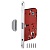 Корпус Fuaro (Фуаро) врезного замка MAGNM85C-50/BL INOX CP-8 хром (блистер)