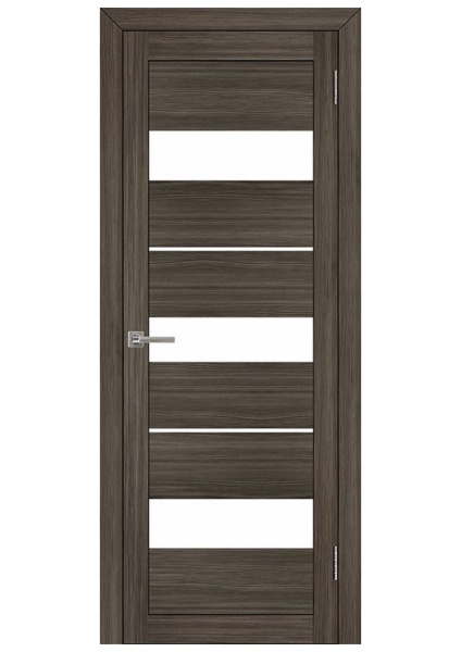 Дверь межкомнатная LIGHT 2126 цвет Велюр графит