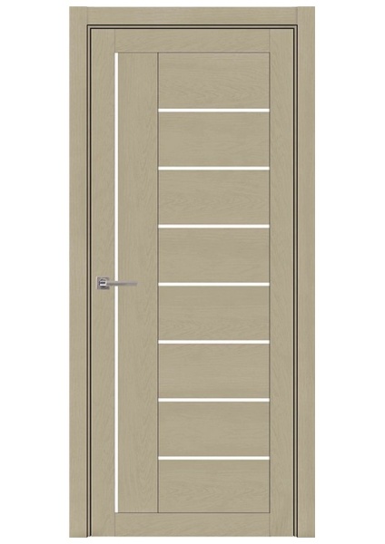 Дверь межкомнатная Light 2110 SoftTouch цвет Кремовый Soft touch