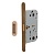 Магнитная Armadillo (Армадилло) защелка WC с ответной планкой GRAVITY.PRO G01.196.50.96 AB бронза