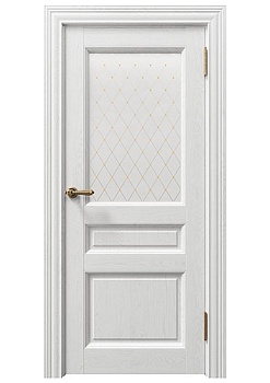 Дверь межкомнатная Sorrento 80012 цвет Кремовый Soft touch