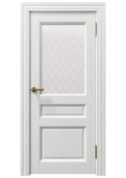 Дверь межкомнатная Sorrento 80012 цвет Кремовый Soft touch