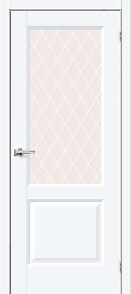 Неоклассик-33 White Silk White Сrystal
