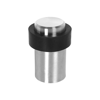 Упор Fuaro (Фуаро) дверной напольный STOPPER/M.14 INOX (нерж. сталь)