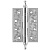 Петля универсальная Castillo CL 500-A4 102x76x3,5 SILVER-925 Серебро 925