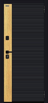 Эво/SBlack Black Shell-Wotan Oak/White Silk
