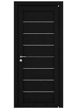 Дверь межкомнатная LIGHT 2125 цвет Шоко велюр