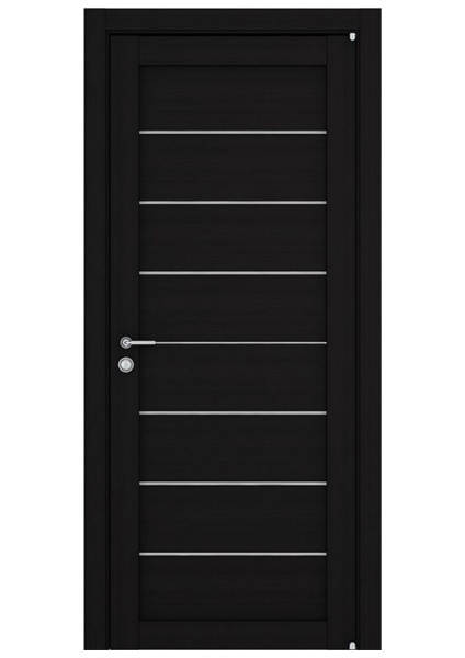 Дверь межкомнатная LIGHT 2125 цвет Шоко велюр