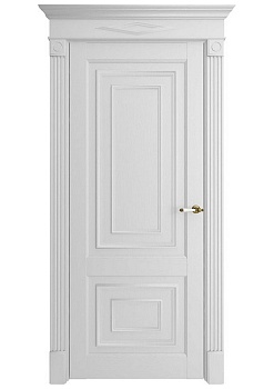 Дверь межкомнатная Florence 62002 цвет Белый Серена