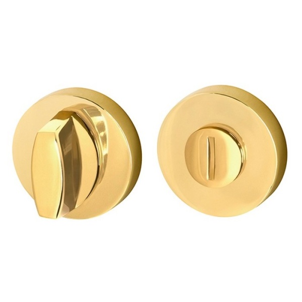 Ручка поворотная WC-BOLT BK6/URB GOLD-24 Золото 24К