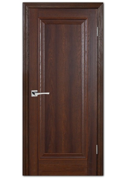 Дверь межкомнатная PSB-26 цвет Дуб Оксфорд темный