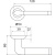 Ручка раздельная Stella LD28-1SN/CP-3 матовый никель/хром TECH (кв. 8x140)