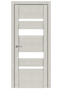 Дверь межкомнатная UniLine 30013 SoftTouch цвет Бьянка Soft touch