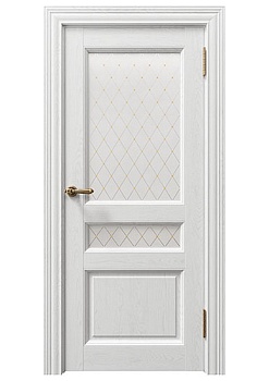 Дверь межкомнатная Sorrento 80014 цвет Кремовый Soft touch