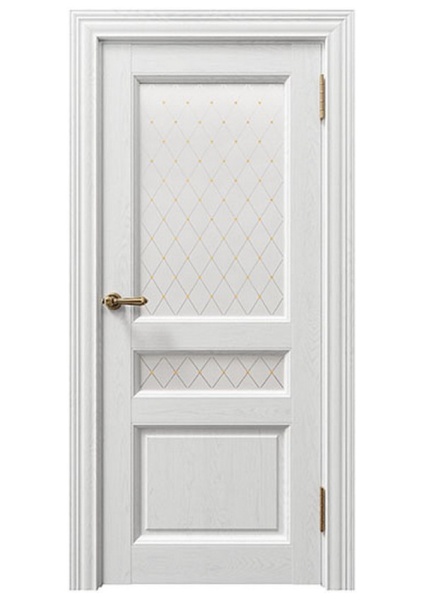 Дверь межкомнатная Sorrento 80014 цвет Кремовый Soft touch