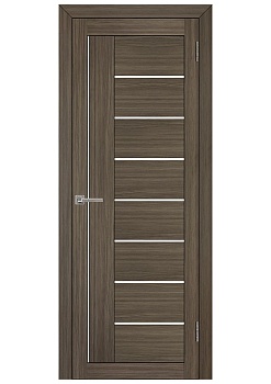 Дверь межкомнатная LIGHT 2110 цвет Велюр графит