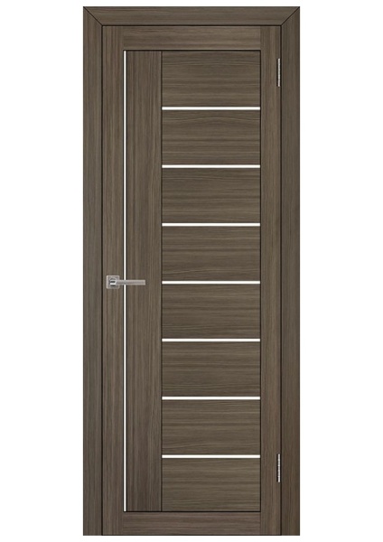 Дверь межкомнатная LIGHT 2110 цвет Велюр графит