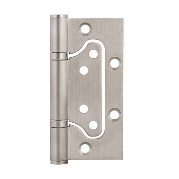 Петля из нержавейки универсальная без врезки 500-2BB 100x2,5 (INOX 304)