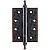 Петля универсальная Castillo CL 500-A4 102x76x3,5 ABL-18 Темная медь