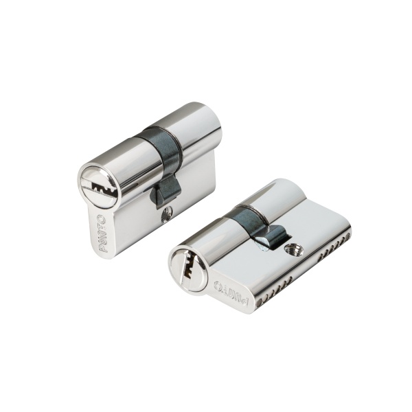 Цилиндровый Punto (Пунто) механизм MaxPro7000Key 52mm (21+10+21) CP хром 7key