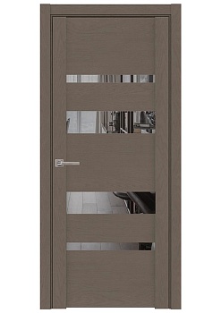 Дверь межкомнатная UniLine 30013 SoftTouch цвет Тортора Soft touch