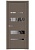 Дверь межкомнатная UniLine 30013 SoftTouch цвет Тортора Soft touch