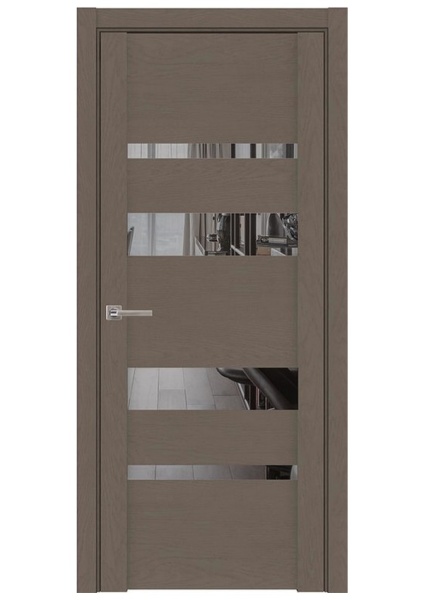 Дверь межкомнатная UniLine 30013 SoftTouch цвет Тортора Soft touch