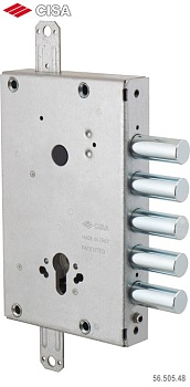 Корпус Cisa (Чиза) врезного замка REVOLUTION PRO 56.505.48 (тех. упаковка)