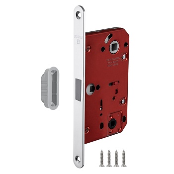 Защелка Fuaro (Фуаро) врезная магнитная MAGNM96WC-50/BL INOX CP-8 хром (блистер)