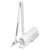 Доводчик дверной SD-2050 WH 75-95 кг (белый) Доводчик дверной SD-2050 WH 75-95 кг (белый)