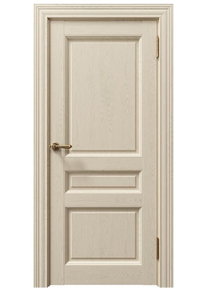 Дверь межкомнатная Sorrento 80012 цвет Кремовый Soft touch