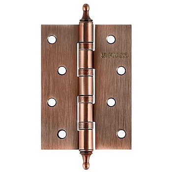 Петля универсальная IN4400UA-BL АС (4BB/A/BL 100x75x2,5) медь БЛИСТЕР