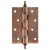Петля универсальная IN4400UA-BL АС (4BB/A/BL 100x75x2,5) медь БЛИСТЕР
