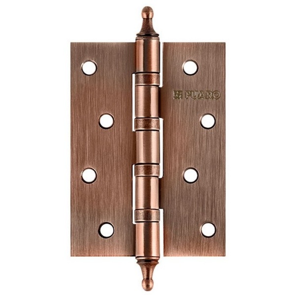Петля универсальная IN4400UA-BL АС (4BB/A/BL 100x75x2,5) медь БЛИСТЕР