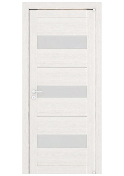 Дверь межкомнатная LIGHT 2126 цвет Белый велюр