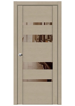 Дверь межкомнатная UniLine 30013 SoftTouch цвет Кремовый Soft touch
