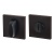 Ручка поворотная WC-BOLT BK6 USS BL-26 Черный